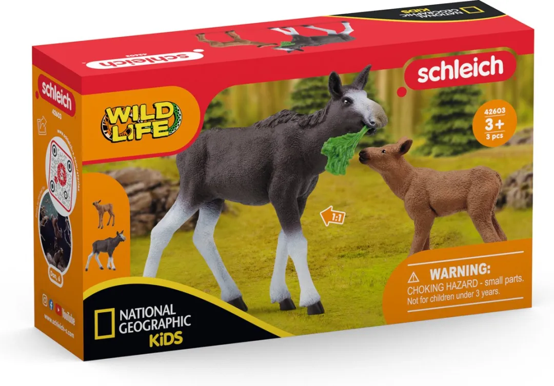 Schleich WILD LIFE Eland met Kalf 42603