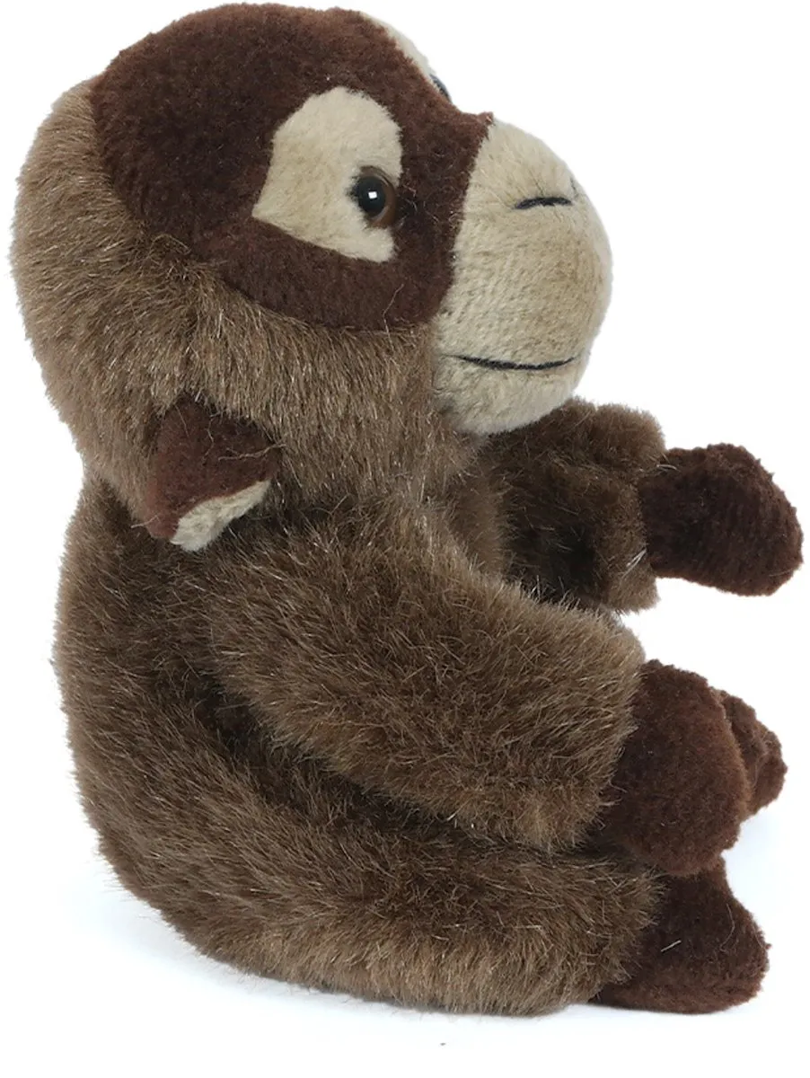 PIA Soft Toys Pluche Orang-oetan Knuffel 15cm