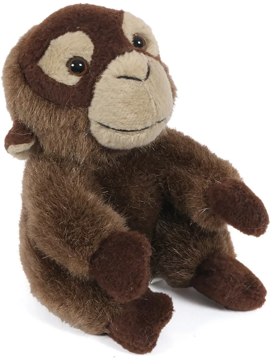 PIA Soft Toys Pluche Orang-oetan Knuffel 15cm