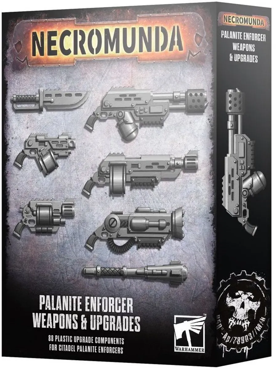 Games Workshop Necromunda Palanite Enforcer