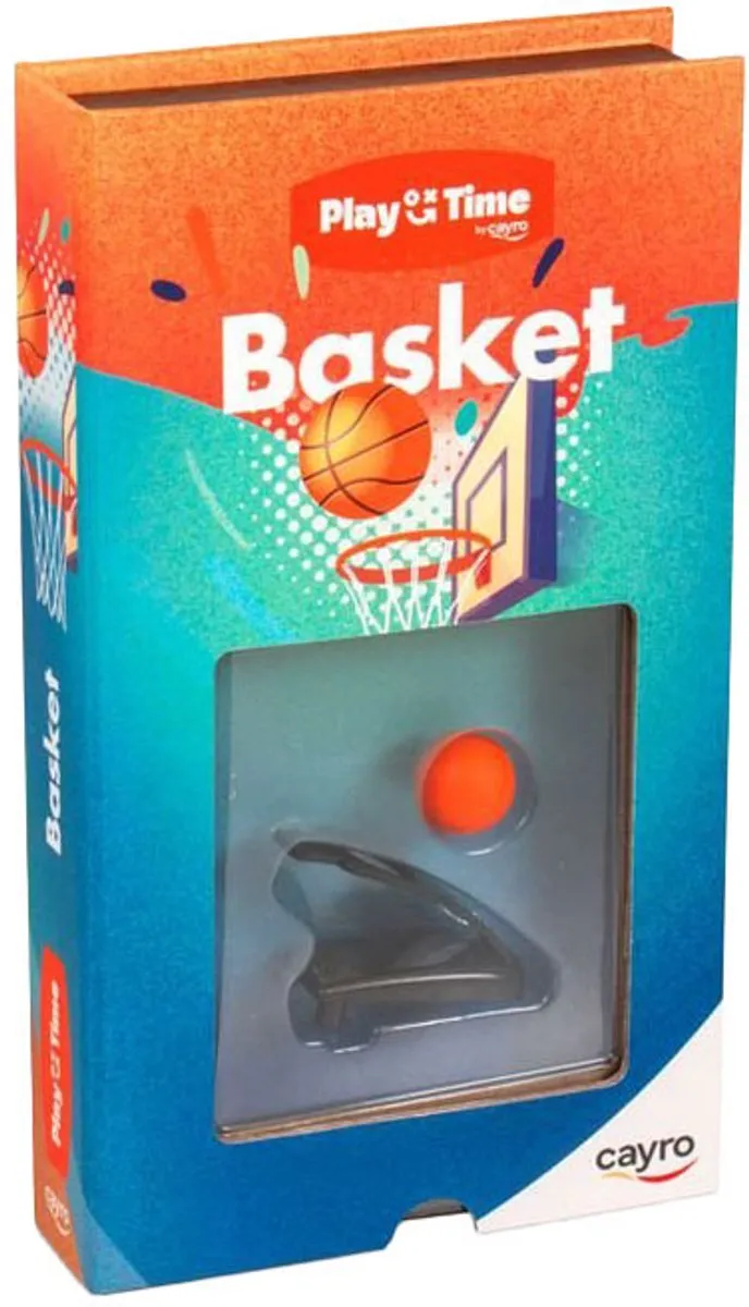 Geronimo Games Cayro Play Time Mini Basketbal 03751