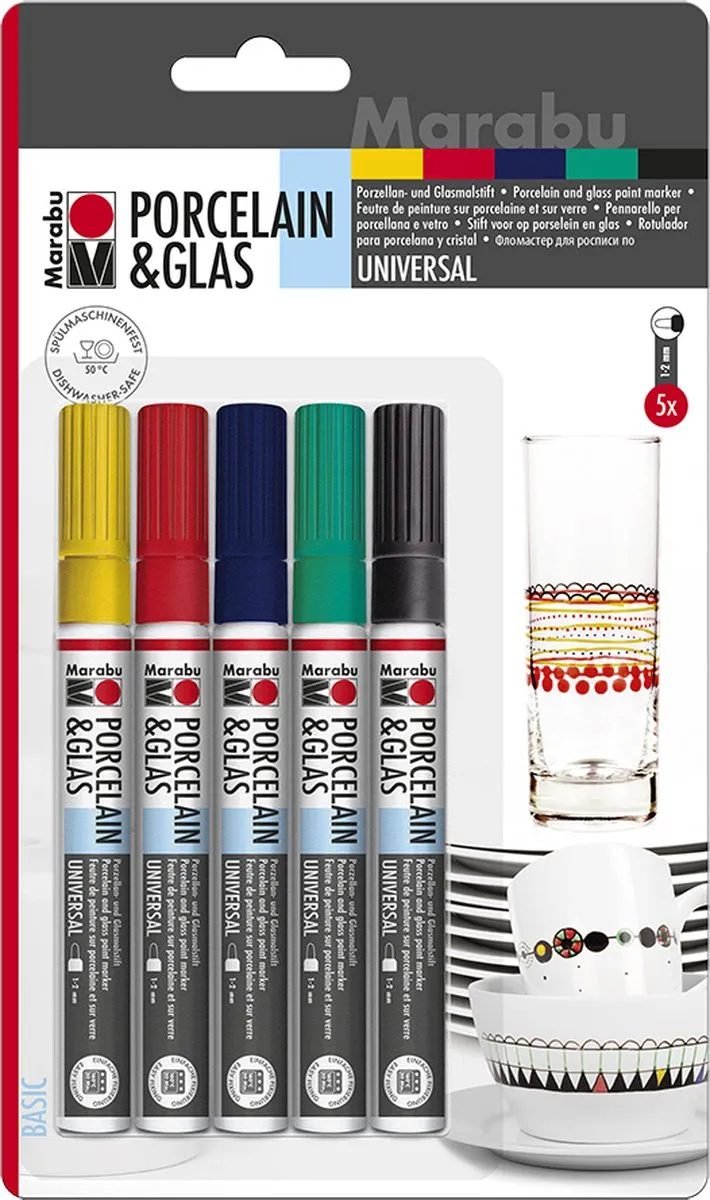 Marabu Basic Glasverf