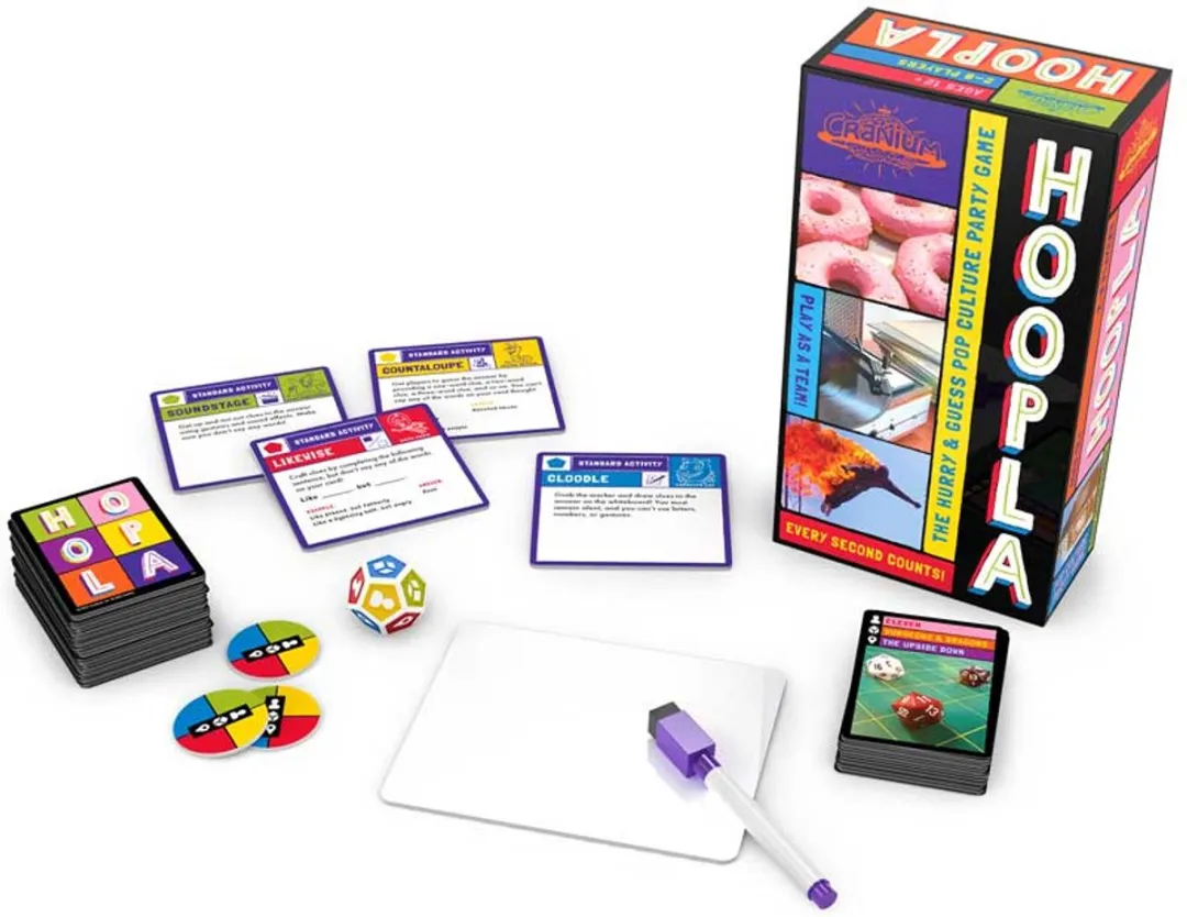 Funko Cranium Hoopla Partyspel - 6 Spelers - Multicolor