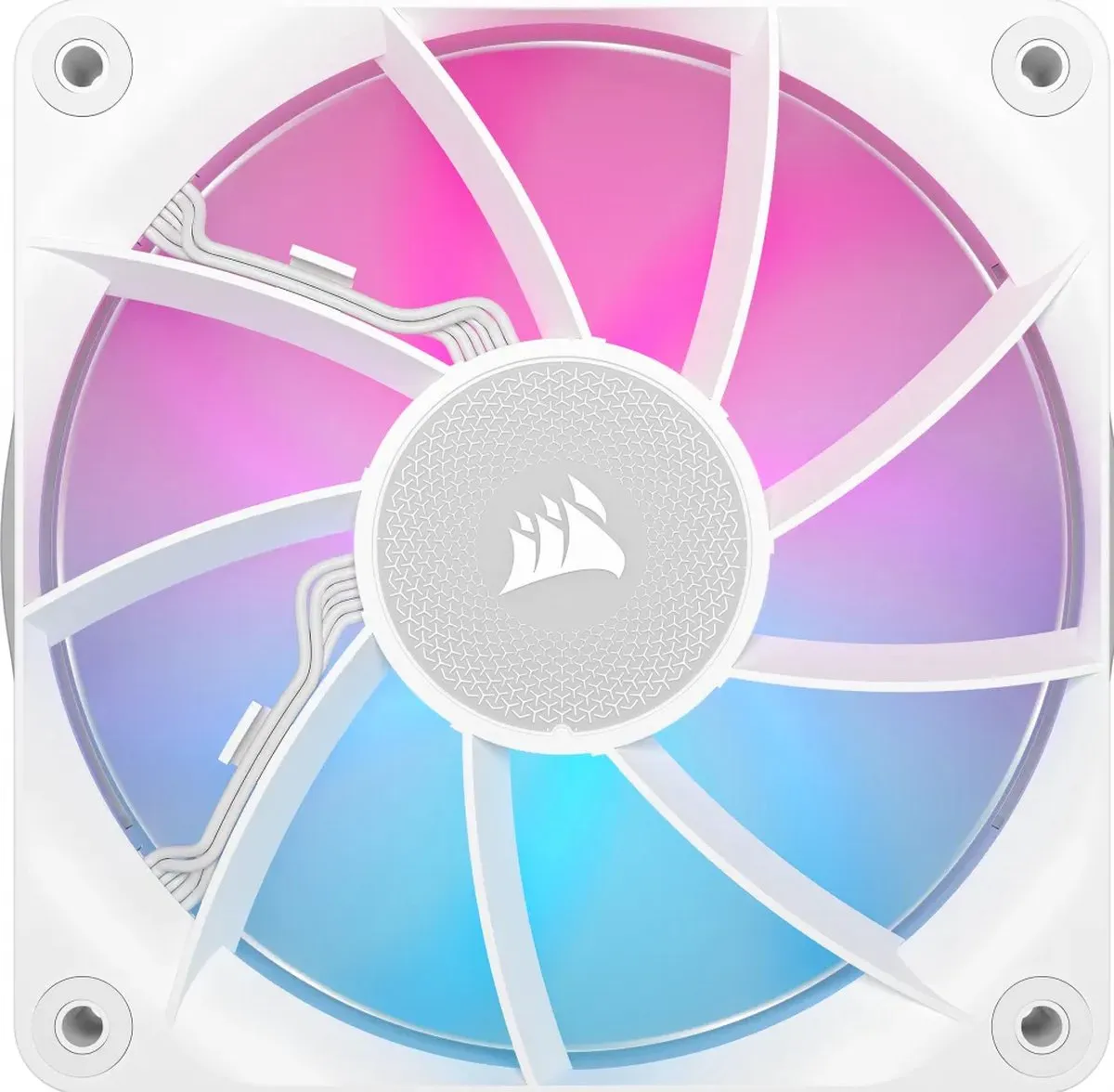 Corsair iCUE LINK RX120 RGB Ventilator 120mm - wit