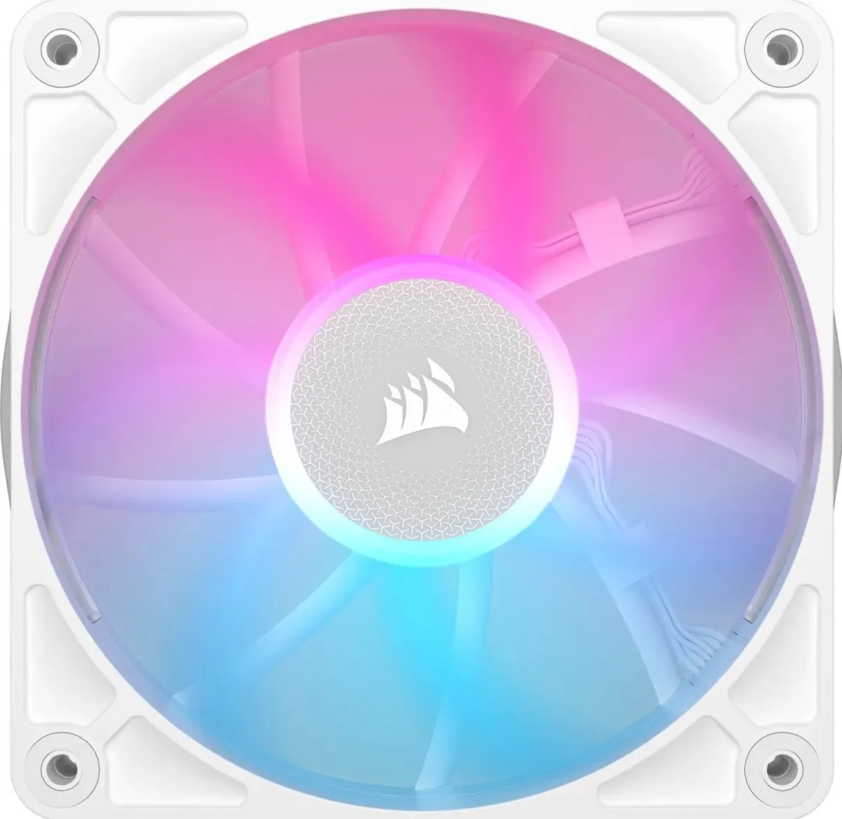 Corsair iCUE LINK RX120 RGB Ventilator 120mm - wit