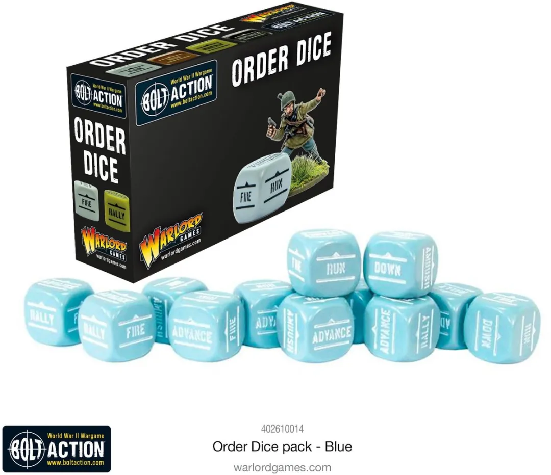 Warlord Games Order Dice Pack