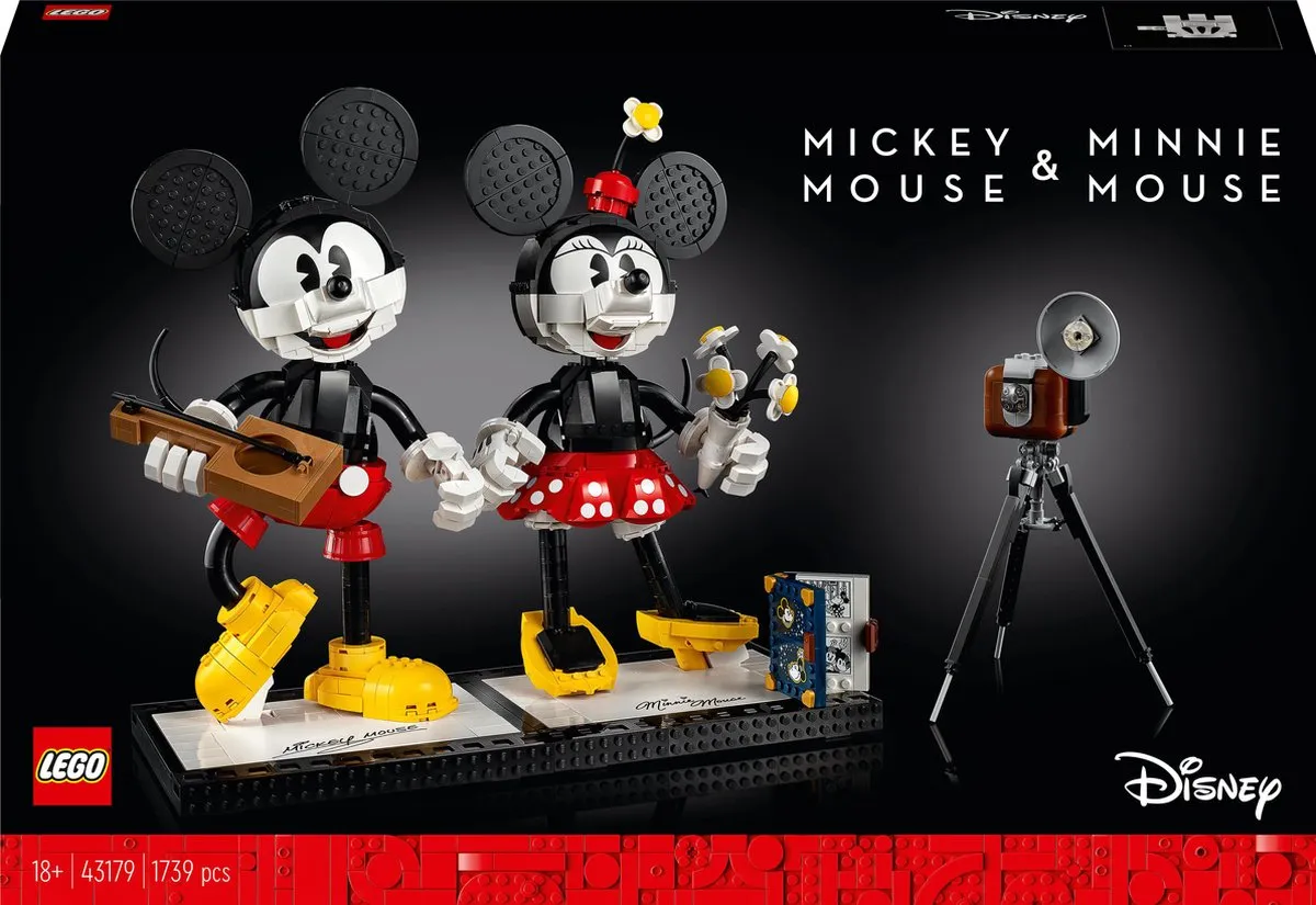 LEGO Disney Mickey Mouse & Minnie Mouse 43179