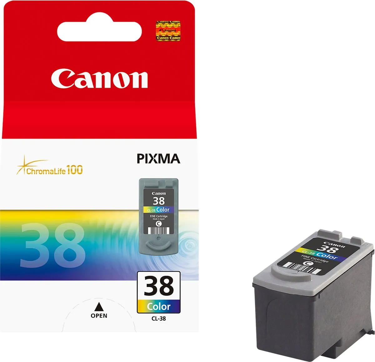 Canon 2146B001 Printkop Color - 3ml