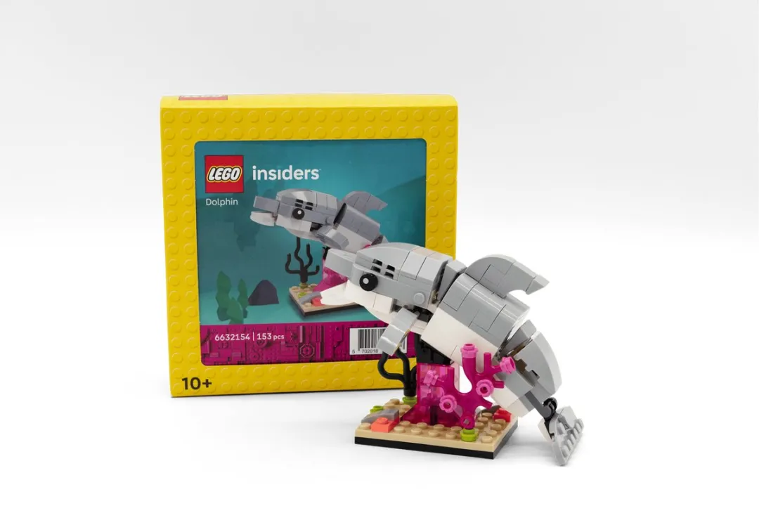LEGO Insiders Minidolfijn