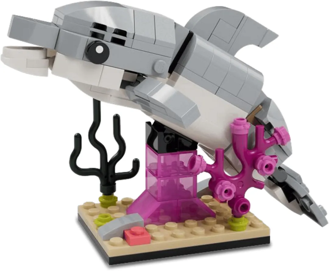 LEGO Insiders Minidolfijn - 153 Stukken - Multi