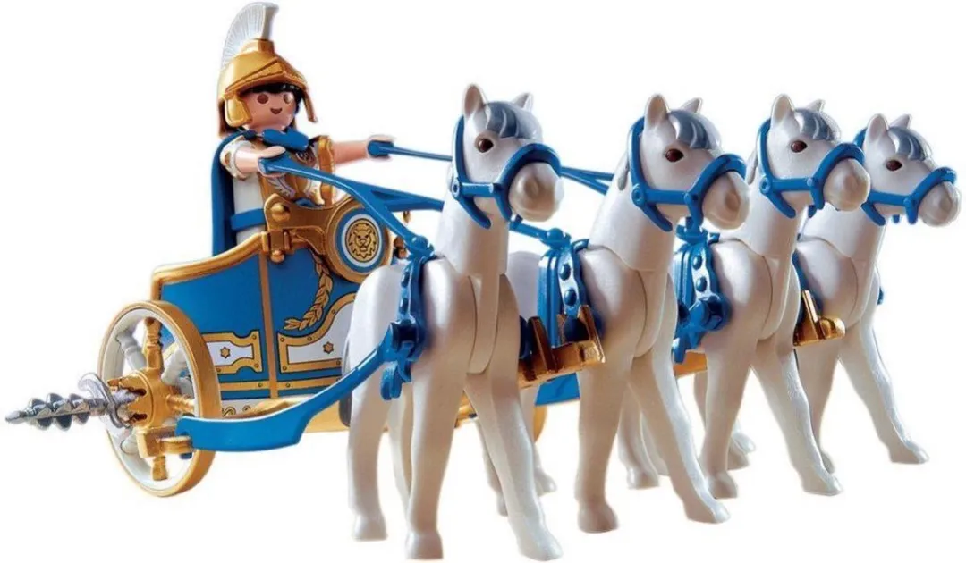 Playmobil Romeinse Strijdwagen 4274