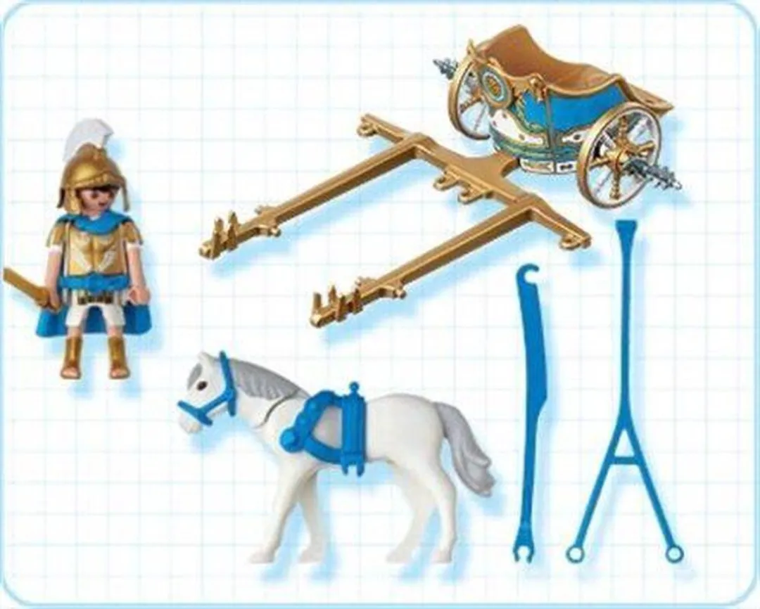 Playmobil Romeinse Strijdwagen 4274