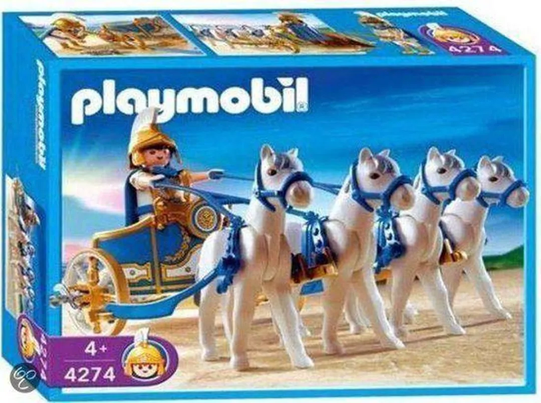 Playmobil Romeinse Strijdwagen 4274