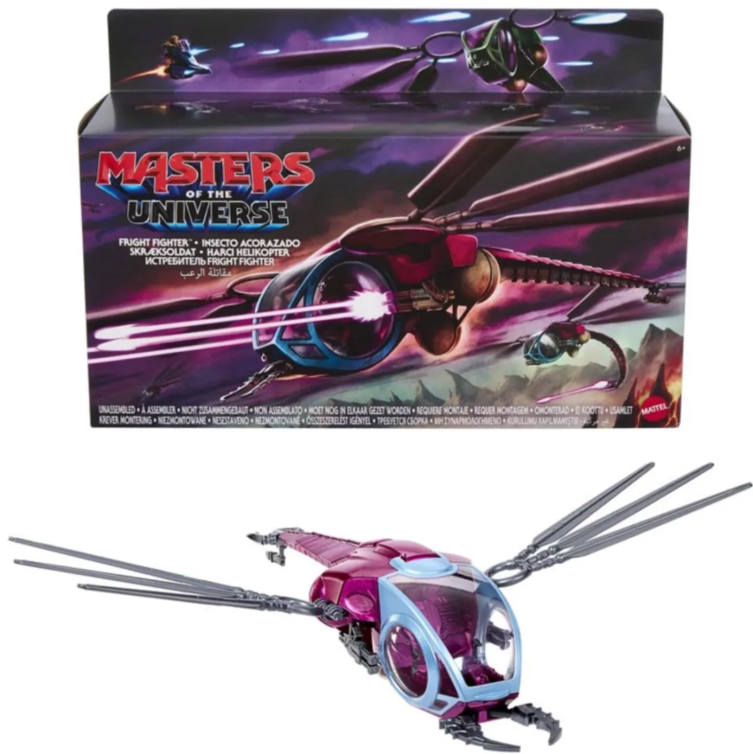 Mattel Masters of the Universe 2026 Origins Fright Fighter - MATTJKJ40 - Multi