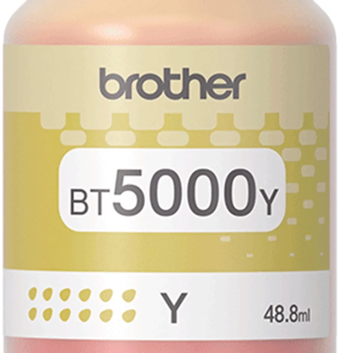 Brother BT5000Y Inktcartridge Geel - 5000 pagina's