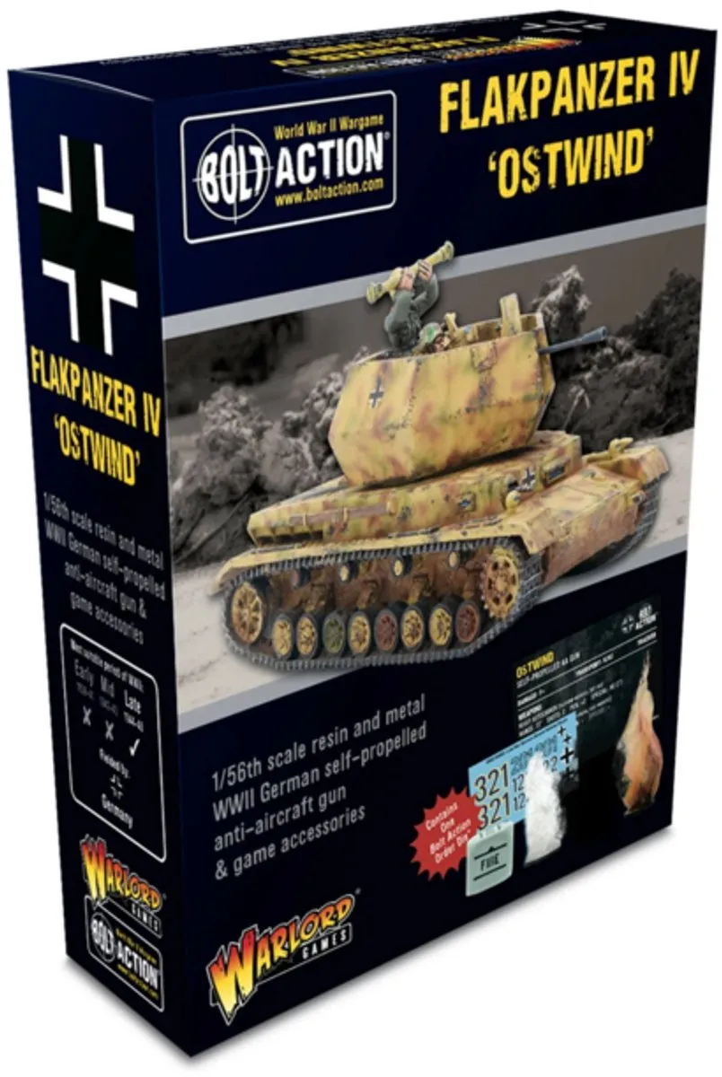 Warlord Games Flakpanzer IV Ostwind Bolt Action