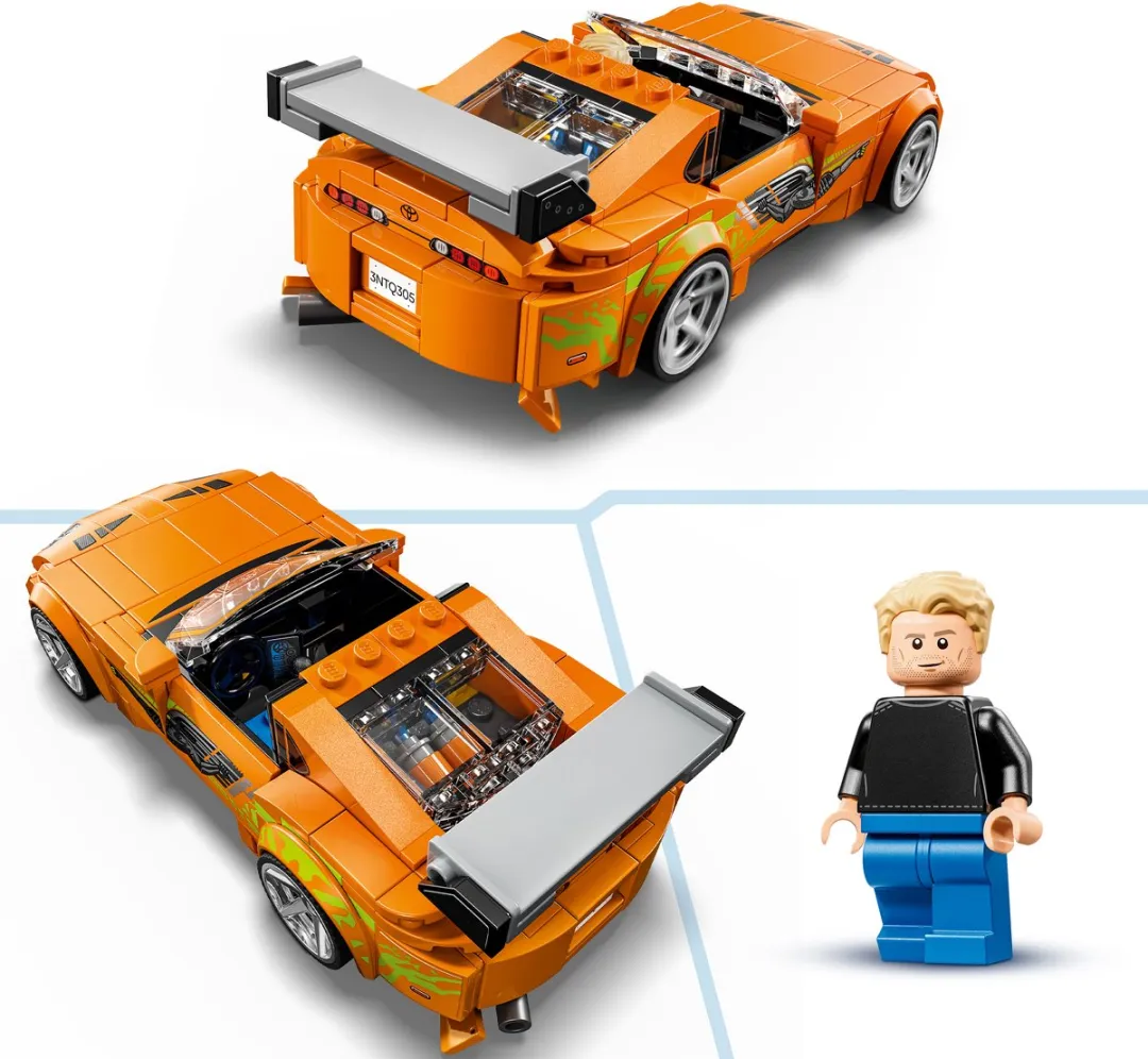 LEGO Speed Champions Toyota Supra MK4 77260 - 292 Stukken - Multicolor