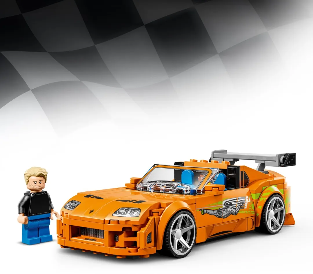 LEGO Speed Champions Toyota Supra MK4 77260 - 292 Stukken - Multicolor