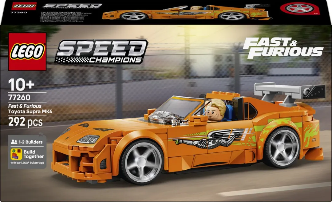 LEGO Speed Champions Toyota Supra MK4 77260