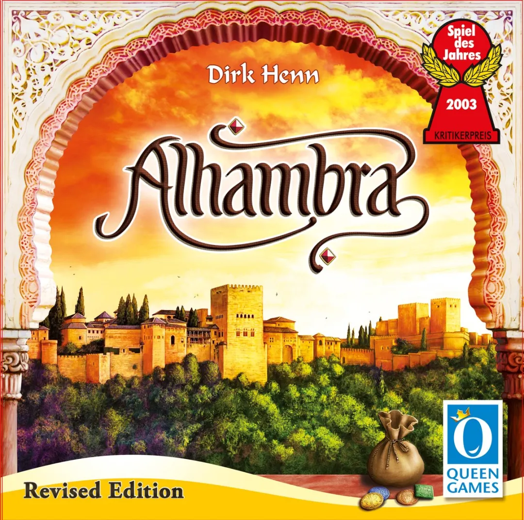 Queen Games Alhambra Bordspel