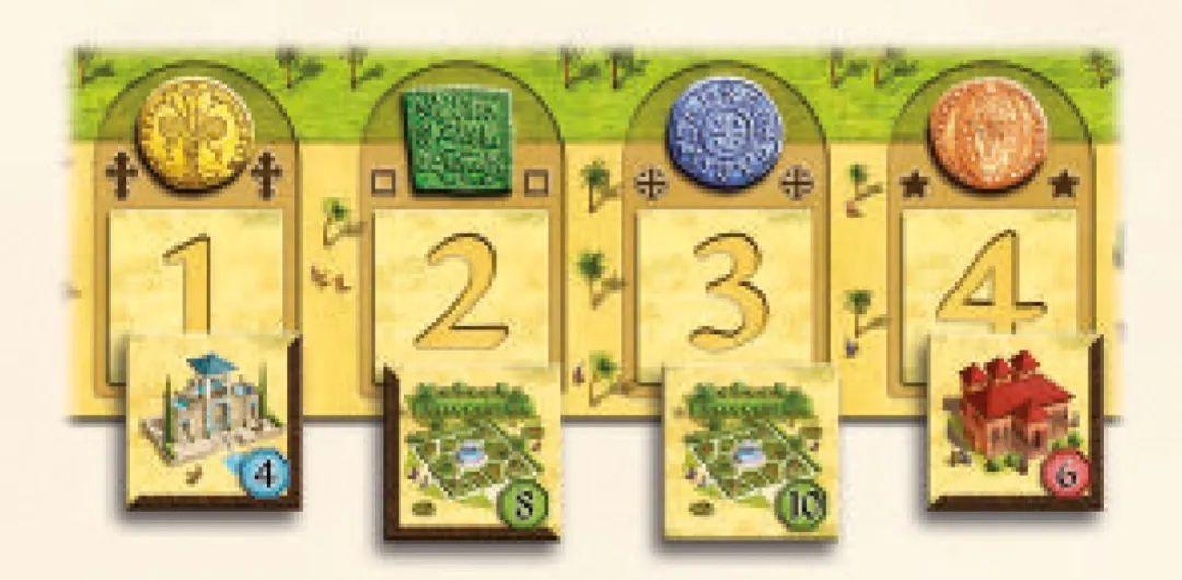 Queen Games Alhambra Bordspel - 2-6 Spelers