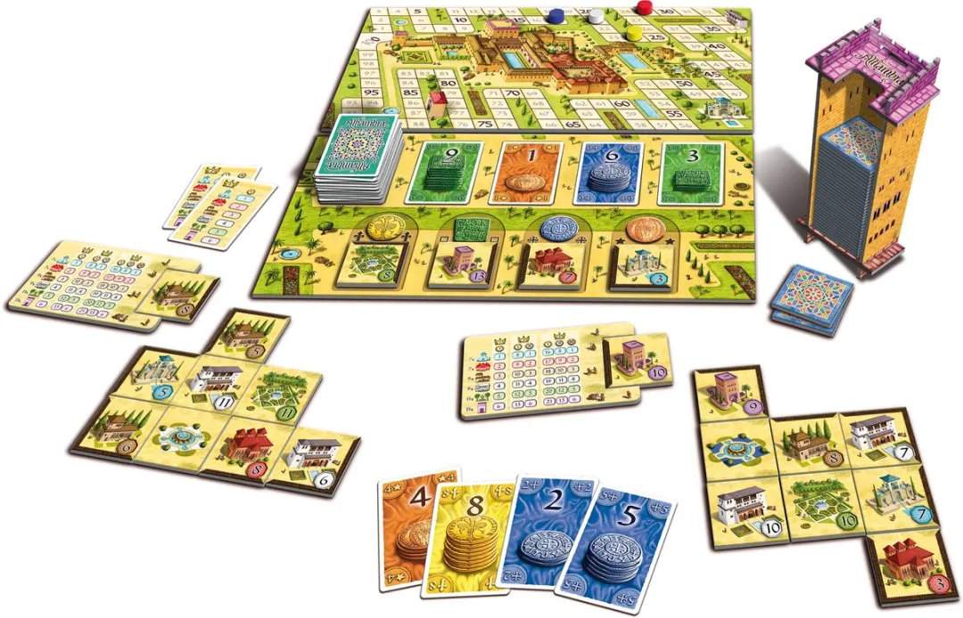 Queen Games Alhambra Bordspel - 2-6 Spelers