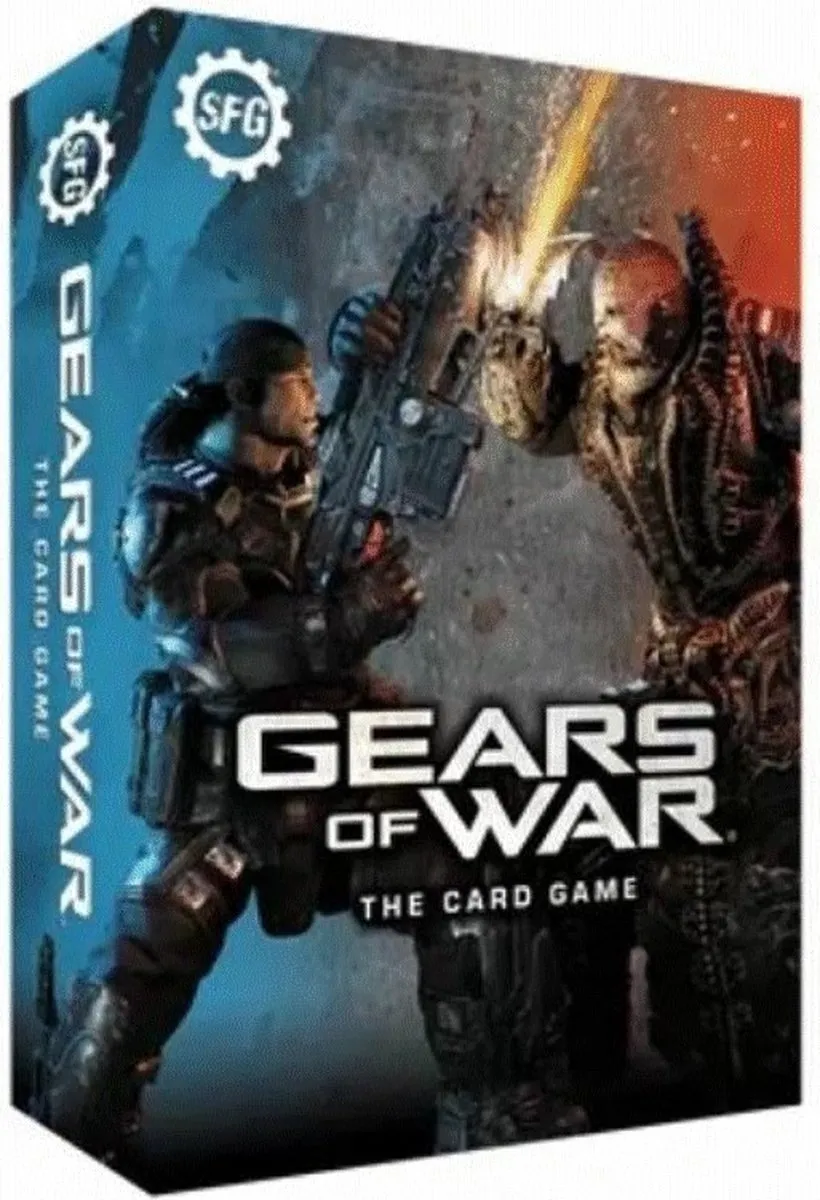 Asmodee Gears of War Strategisch Bordspel SFGOWCG - 2-6 Spelers