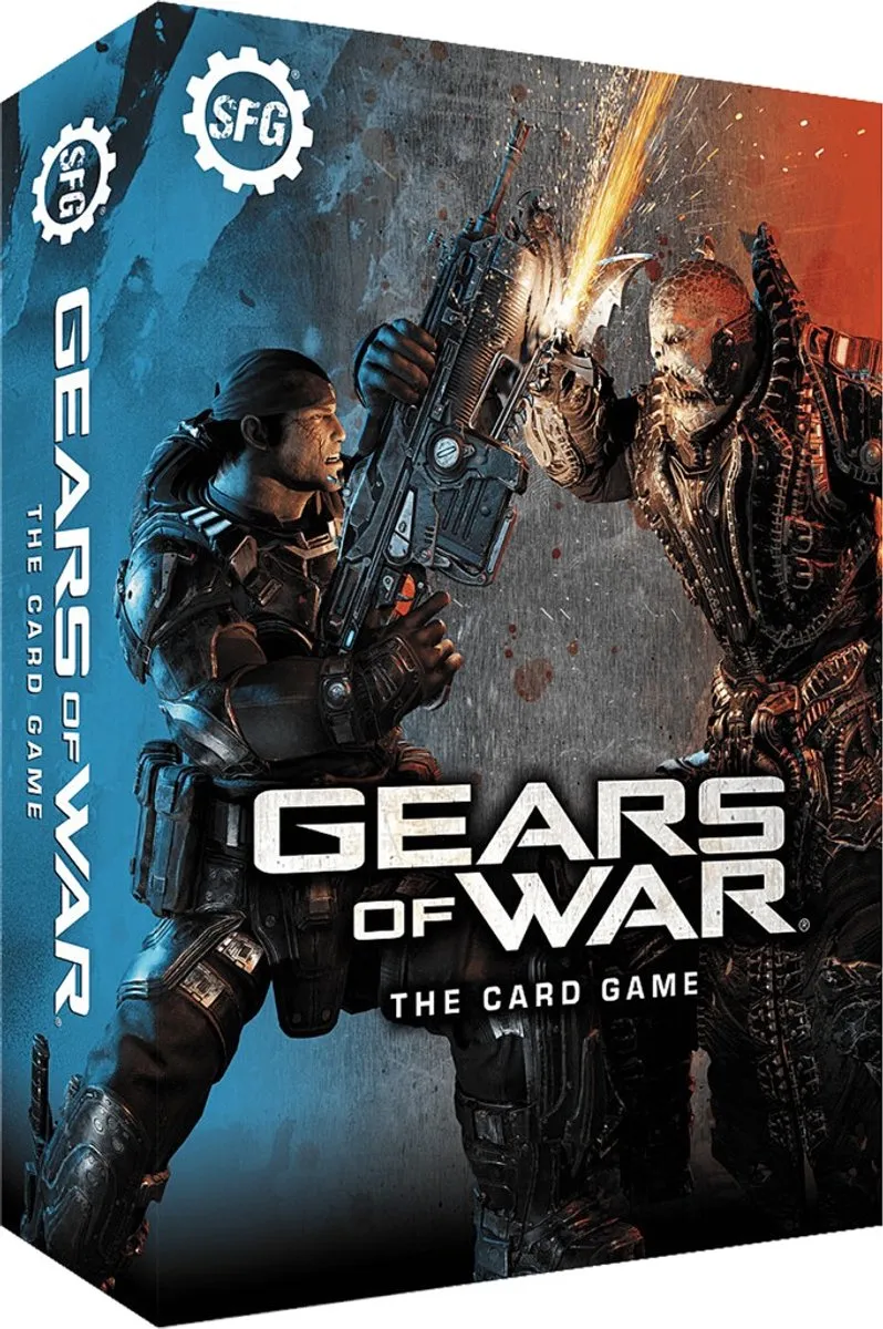 Asmodee Gears of War Strategisch Bordspel SFGOWCG