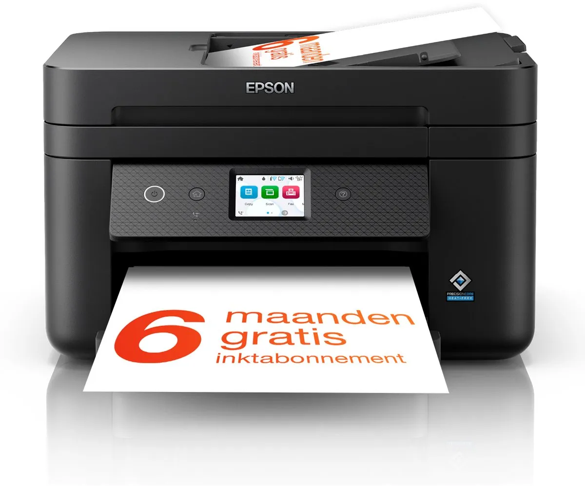 Epson Workforce WF-2960DWF All-In-One Printer - Zwart