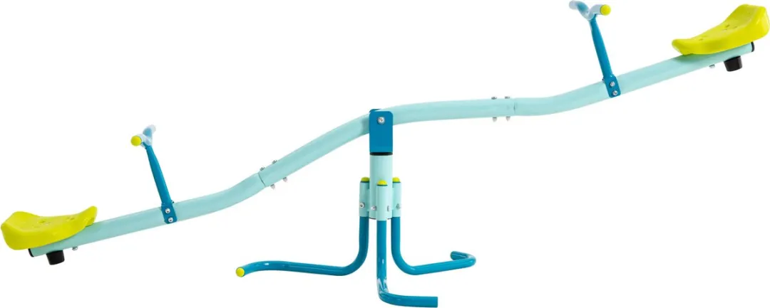 TP Toys Spiro 360° Draaibare Wipwap - Blauw/Groen