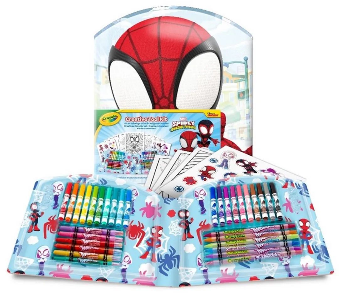 Crayola Spider-Man Creatieve Koffer