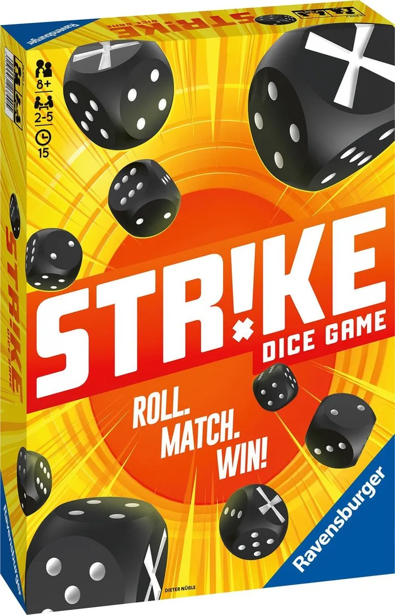 Ravensburger Strike Dobbelsteenspel