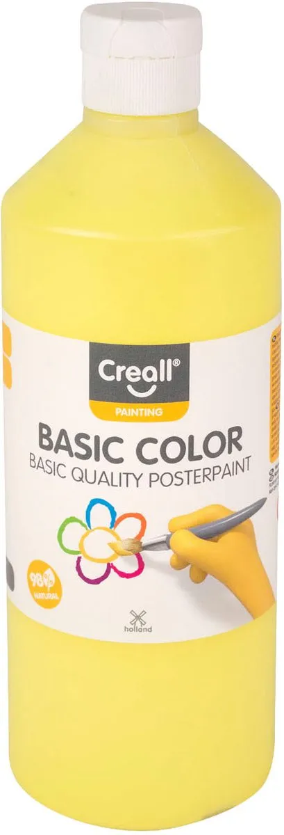 Creall Schoolverf Licht Geel 500ml