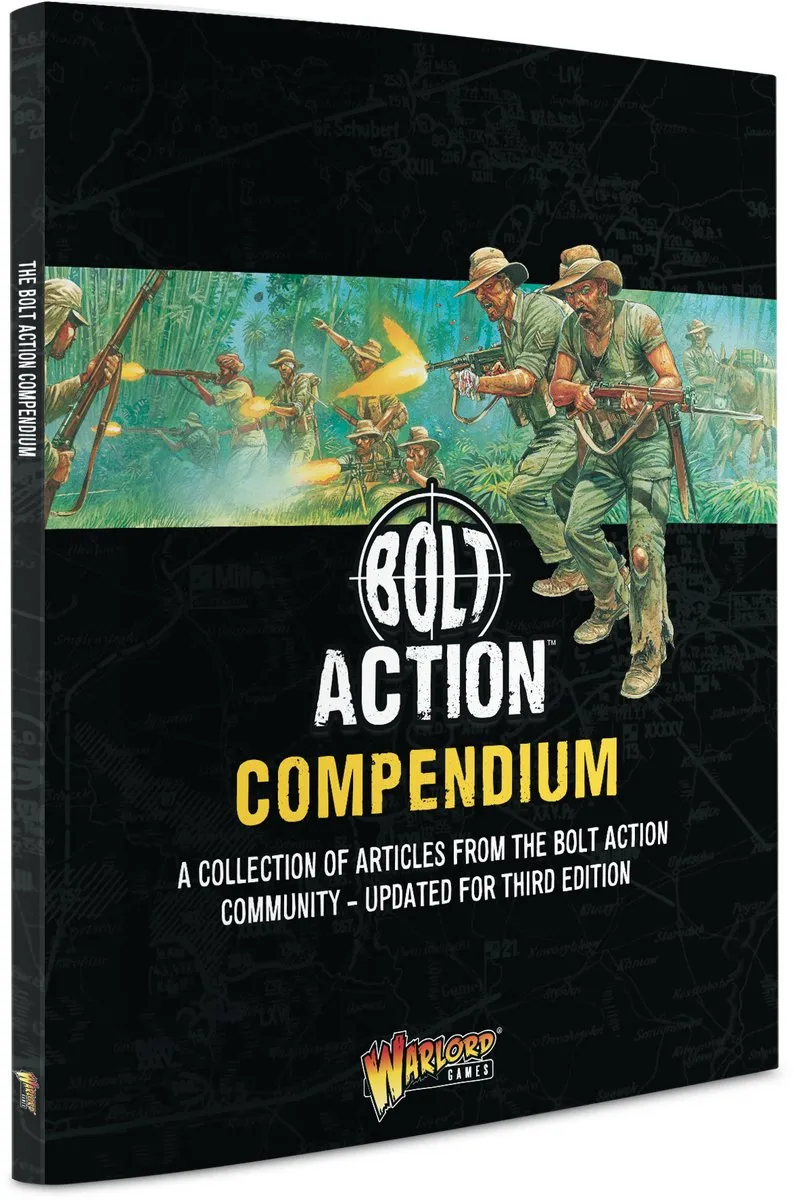 Warlord Games Bolt Action Compendium