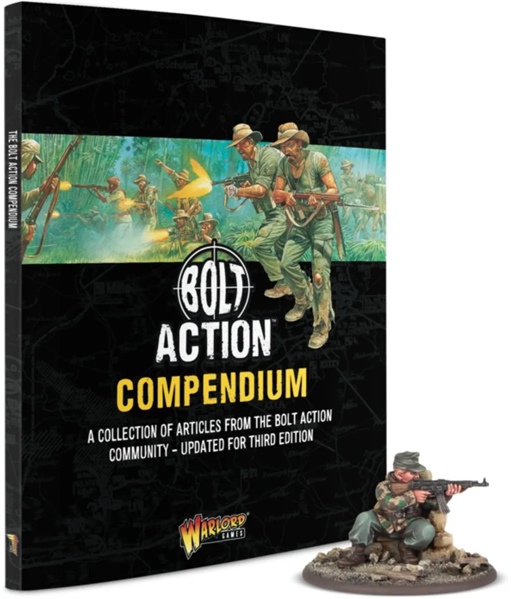 Warlord Games Bolt Action Compendium