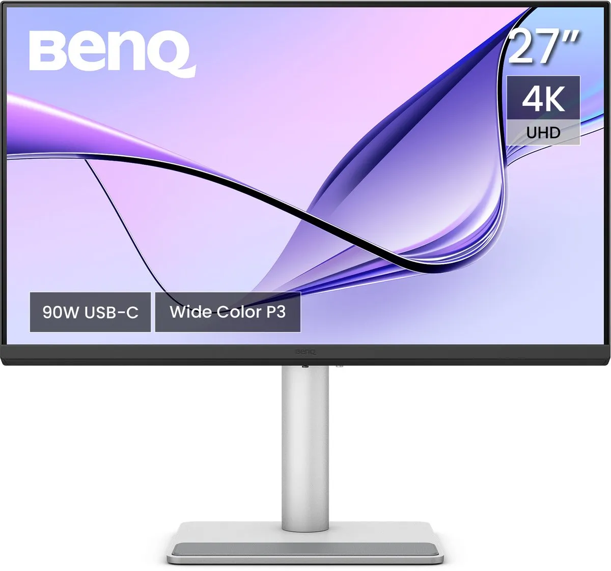 BenQ Mac Monitor MA270U 27 inch - 4K UHD - 2x HDMI 2.0/2x USB-C 90W