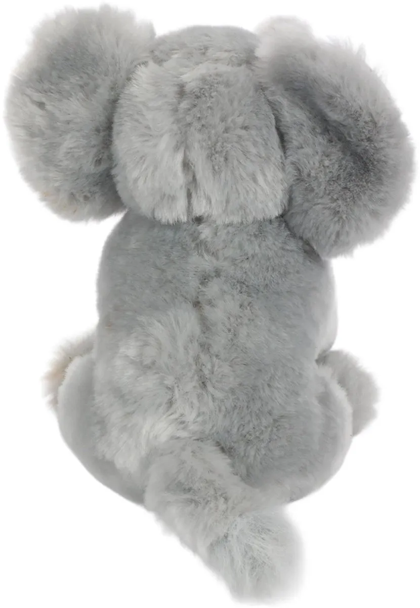 PIA Soft Toys Pluche Olifant Sophie Knuffel - 20cm - Grijs