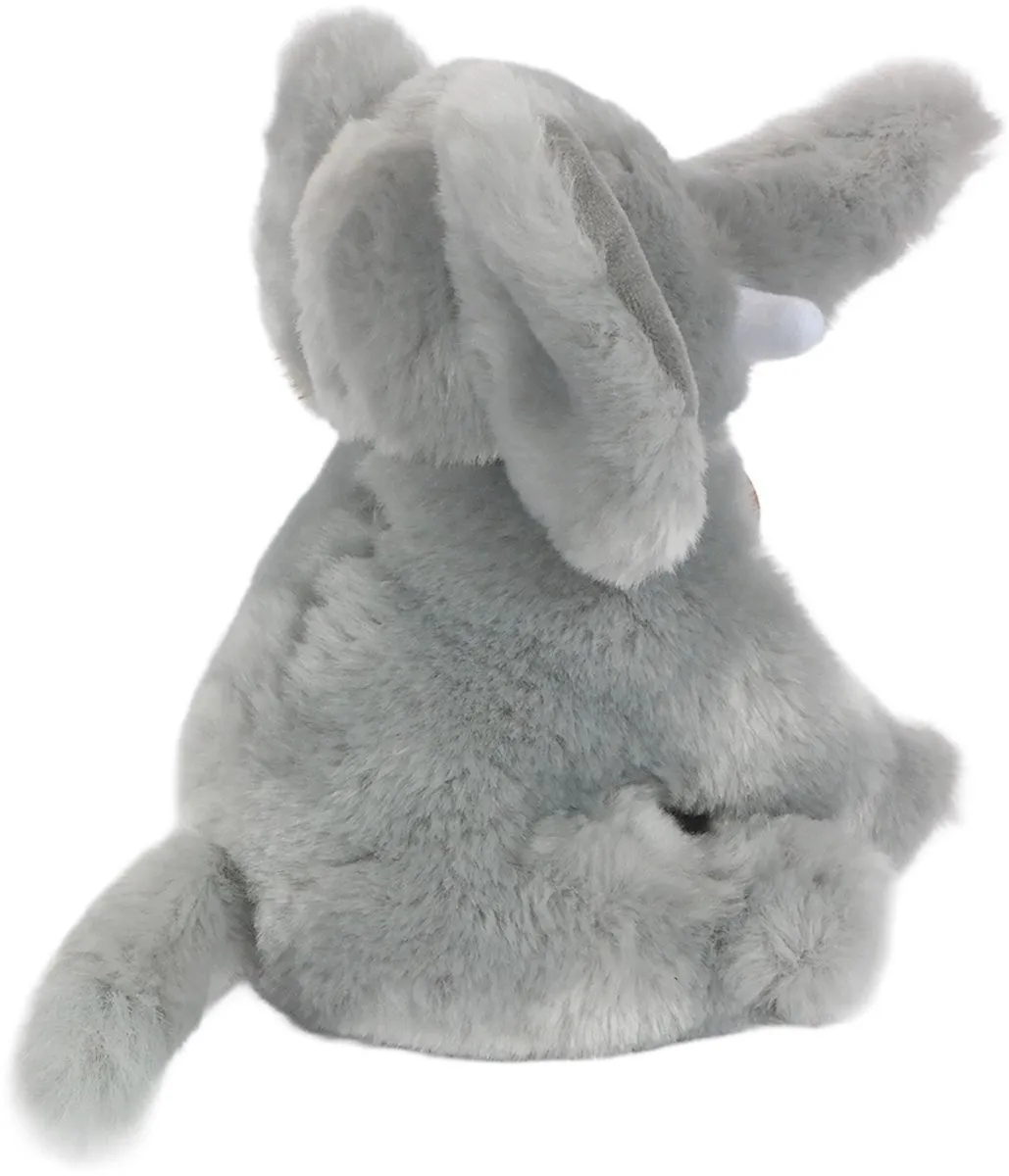 PIA Soft Toys Pluche Olifant Sophie Knuffel - 20cm - Grijs