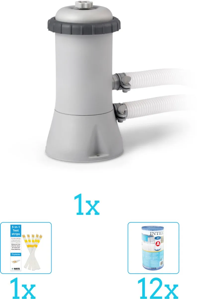 Intex 28604GS Filterpomp 2271 l/u