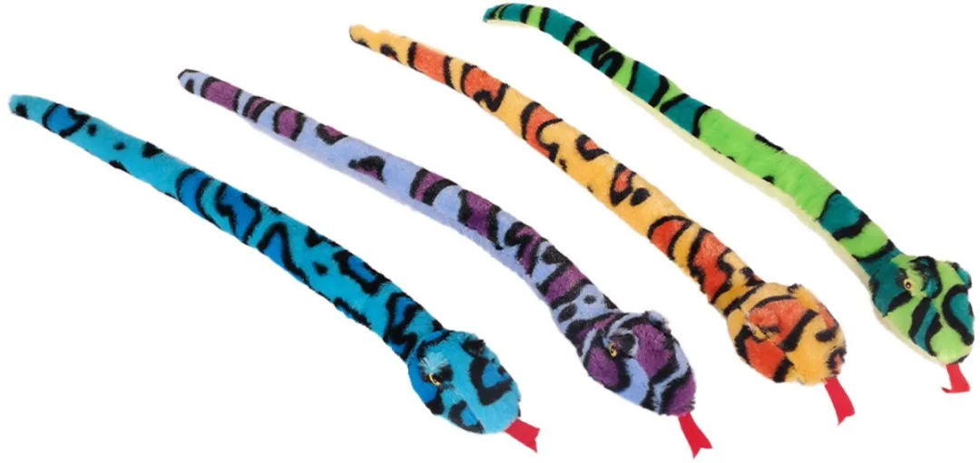 PIA Soft Toys Pluche Slangen Knuffels