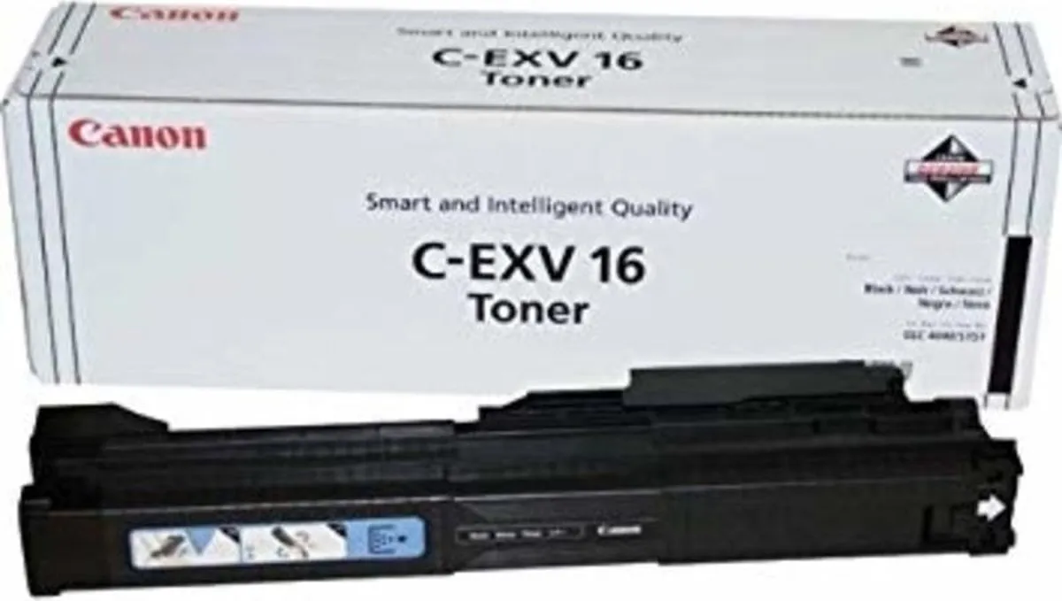 Canon CEXV-16 Tonercartridge - Cyaan