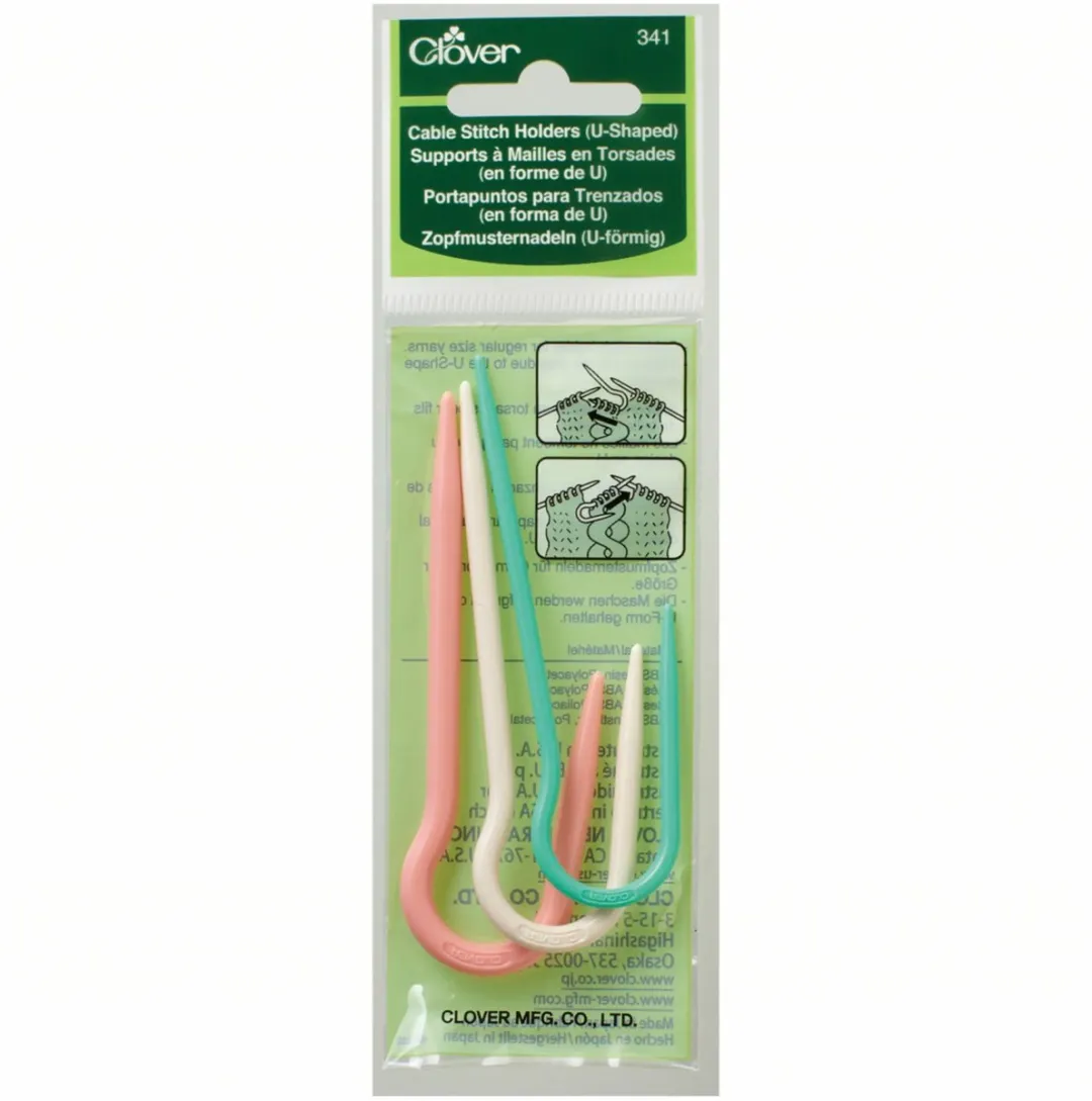 Clover U Cable Stitch Holders