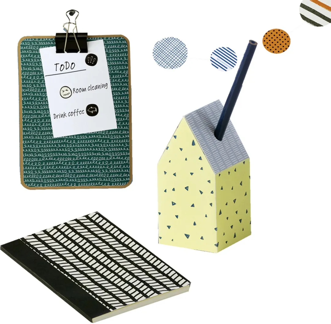 Folia Motivpapier Minimalistisch 240x340mm - 20 Vel