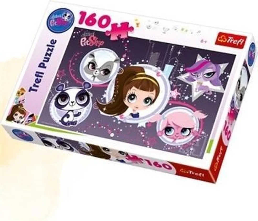Trefl Legpuzzel 160 Stuks Stripfiguren