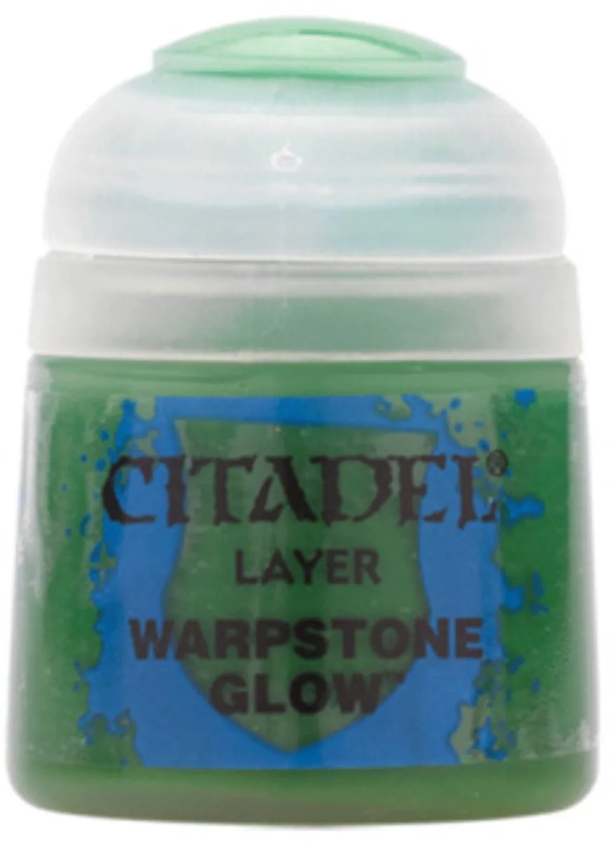 Games Workshop Citadel Layer Warpstone Glow 12ml