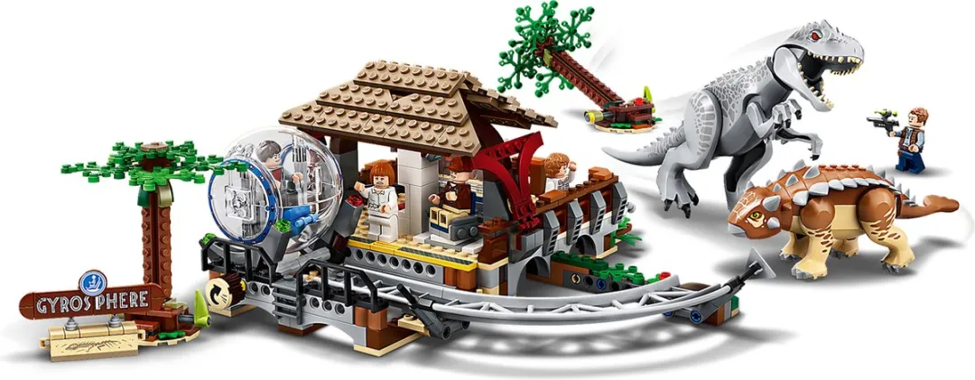 LEGO Indominus Rex vs. Ankylosaurus 75941 - 537 Stukken - afbeelding 3 van 6