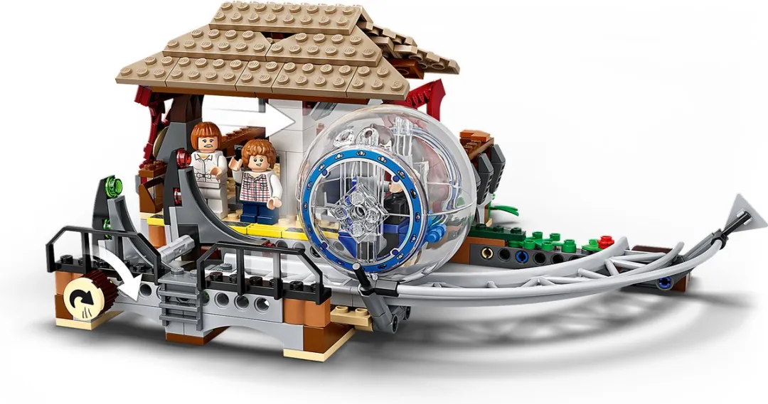 LEGO Indominus Rex vs. Ankylosaurus 75941 - 537 Stukken - afbeelding 4 van 6
