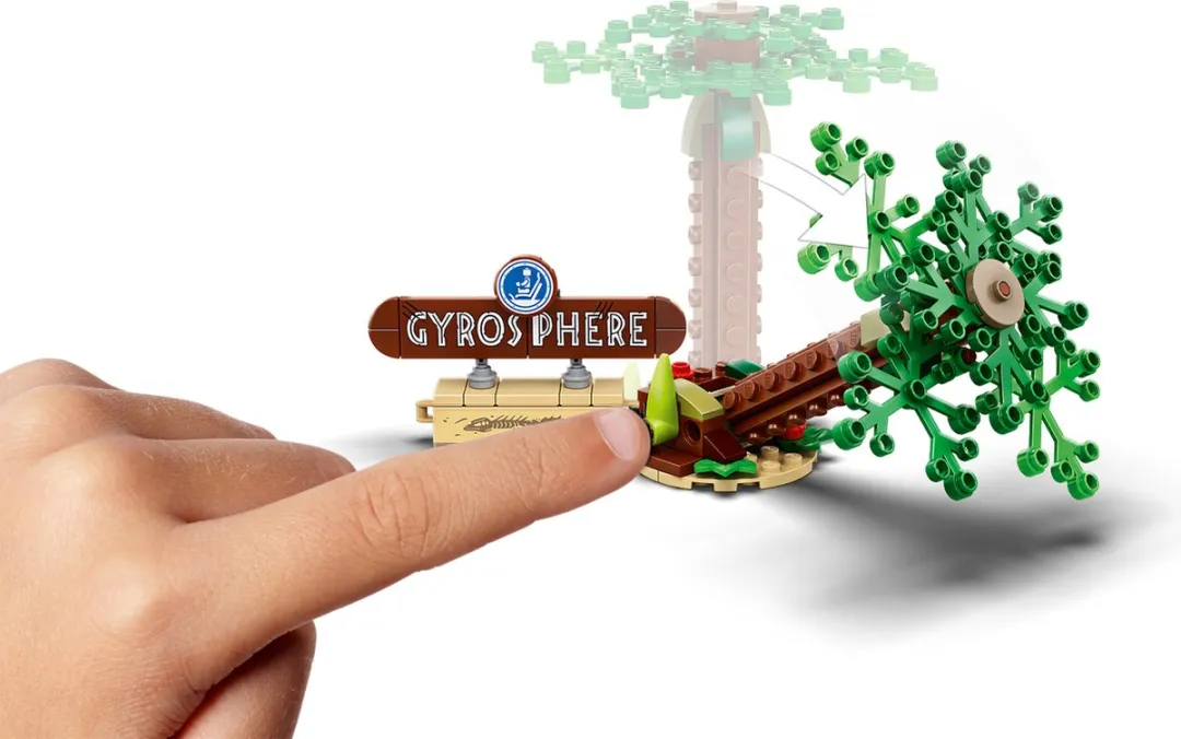 LEGO Indominus Rex vs. Ankylosaurus 75941 - 537 Stukken - afbeelding 5 van 6