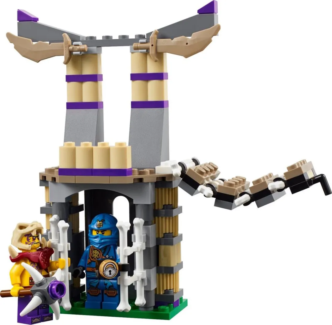 LEGO Slangenpoort 70749 - 529 Stukken - 5 Minifiguren - Rood