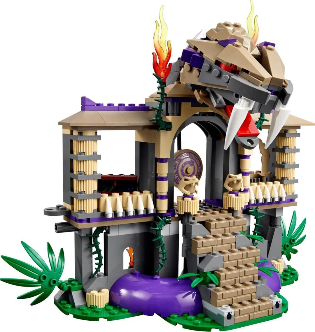LEGO Slangenpoort 70749 - 529 Stukken - 5 Minifiguren - Rood
